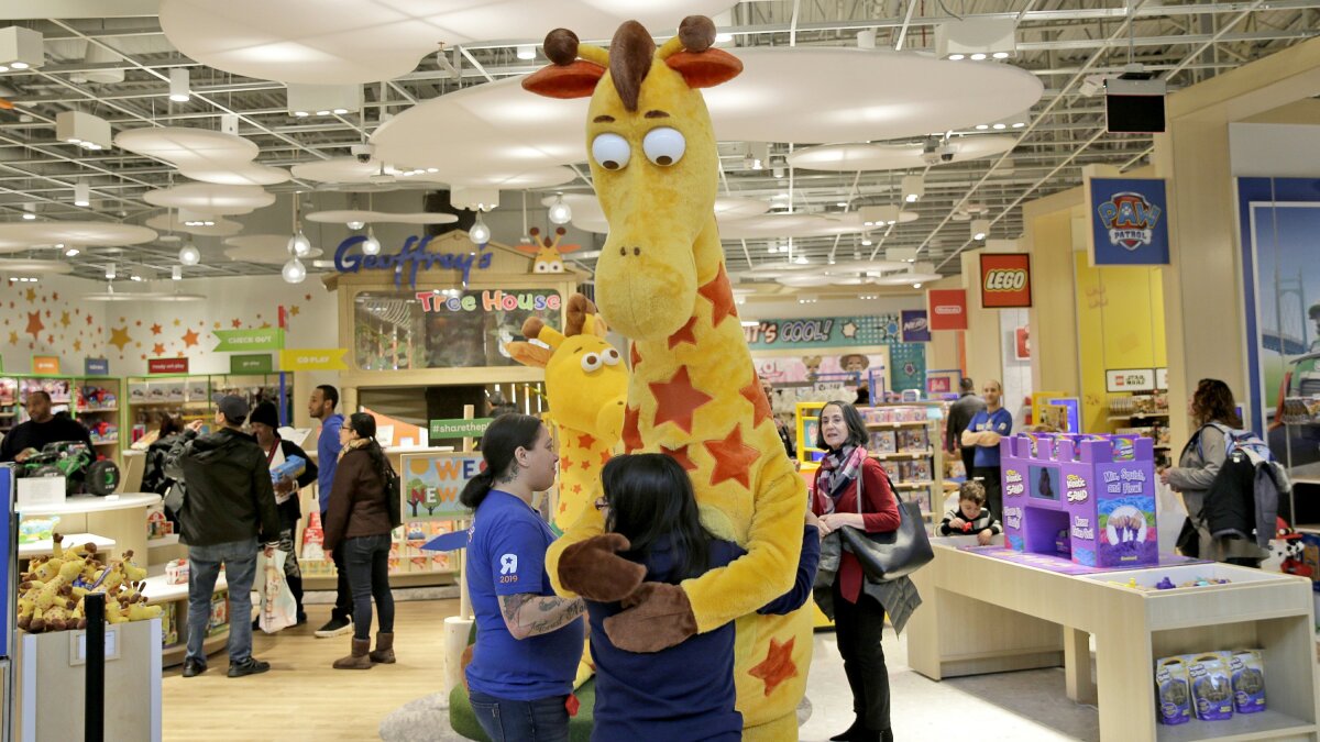 Toys r sales us new stores